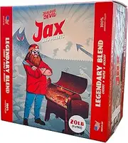 Jealous Devil BBQ Smoker Pellets - Jax Legendary Blend Hardwood BBQ Wood Pellets for Smoker - 100 Perent Natural Cherry, Maple, Hickory Wood Pellets for Smoker - 9KG Box