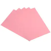 A5 Cyanotype Paper, 24 Sheets 8.3x5.7" Sun Print Solar Drawing Paper, Pink