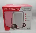 Frigidaire 9 Can Beauty Lighted Mirror Countertop Mini Fridge Pink SEE DETAILS
