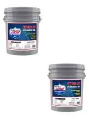 2 x Lucas Oil AW ISO 46 Hydraulic Oil 19L Pail 10404