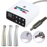 NSK Style Dental Brushless LED Electric Micro Motor/1:5 Increasing Handpiece Usa