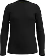 [Smartwool] Unisex Youth Kids' Classic Thermal Merino Base Layer Crew Kids' Classic Thermal Merino Base Layer Crew