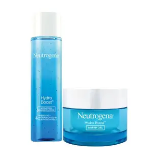 【Neutrogena 露得清】水活保濕長效組(化妝水+凝露_保濕抗初老/小澎瓶)