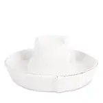 Vietri Lastra White Sponge Holder