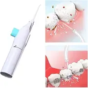 Portable Mouth Jet Wash, Hydraulic Type Cordless Water Flosser, 70ml Capacity Water Tank, No Battery Required