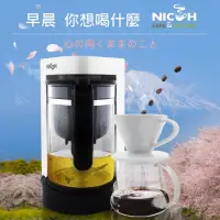 在飛比找momo購物網優惠-【NICOH】電動手沖咖啡/泡茶兩用機(MKT-650)