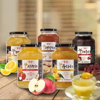 在飛比找ETMall東森購物網優惠-【韓味不二】花泉蜂蜜柚子茶3罐優惠(1kg/罐) (蜂蜜柚子