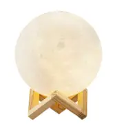 16 Colors 18cm Magical Moon Lamp LED Night Light Moonlight Sensor Remote Control Dimmable 3D