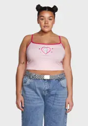 [Dolls Kill x SpongeBob] Plus Handsome Squidward Tank Top