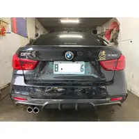 在飛比找蝦皮購物優惠-寶馬 BMW F34 3GT MP款碳纖維後下巴 3GT後下