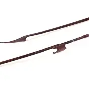 Pro Master Special Beautiful Snakewood Viol Da Gamba Bow Bass bow Stiff Deep 75g