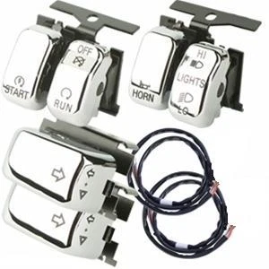 HANDLEBAR SWITCHES HARLEY SOFTAIL FLST FLSTC HERITAGE FLSTS SPRINGER FLSTN 07-10