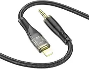 Pbuddy Original [MFi Certified] Aux Cord for Car, Lightning to 3.5 mm Headphone Jack Adapter Male Aux Stereo Audio Cable with SE/11/11 Pro/XS/XR/X 8 7 iPad/iPod (3.3FT Black)