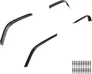Fender Flares Extensions Set Compatible with Jeep Gladiator JT 2020-2023 Models(Fit Mojave/Rubicon)