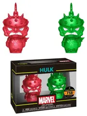 Thor 3: Ragnarok - Gladiator Hulk Hikari, 2 Pack (Red & Green)