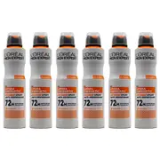 6PK Loreal Men Expert 250ml Hydra Energetic Extreme Sport 72H Antiperspirant