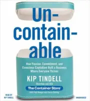 Uncontainable by Kip Tindell Audiobook CD Format Brand New DVD
