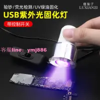 在飛比找樂天市場購物網優惠-USB紫外線固化燈led手電筒綠油固化手機維修 UV無影膠固