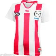 North Melbourne Kangaroos Ladies Pink Home Guernsey 'Shinboner' 10 - 16 AFL 6