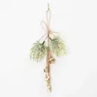 Golden Bells Artificial Pine Hanging Branch Wall Hanging Rattan Plant Decor