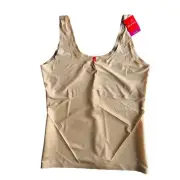 NWT SPANX Thinstincts 2.0 Tank Size 3X Champagne Beige