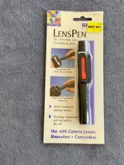 NEW OLD STOCK Sima LensPen Cleaner Model PLE cameras/Camcorders/Binoculars