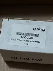 KMC CONTROLS XEC-3004 / XEC3004 E-P, I-P Transducer; w/Override (NEW IN BOX)