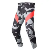 Racer Tactical Pants Cast Gray Camo Mars Red