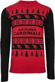 NFL Ugly Sweater Xmas Knit Pullover - Arizona Cardinals - XL