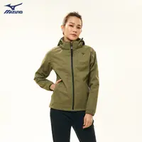 在飛比找蝦皮商城優惠-MIZUNO 美津濃 女裝 防潑水 內刷毛 保暖 風衣 夾克