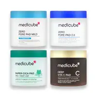 在飛比找蝦皮商城優惠-【Medicube】ZERO毛孔爽膚棉 溫和版 爽膚棉 提亮