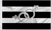 Weston Ink The Heterosexual Pride 3X5 Ft Flags for Parade, Straight Ally Pride Banner Flag Sign for Indoor Outdoor Decoration