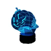 Halloween Pumpkins Shape USB Battery Powered 3D Atmosphere Night Light Halloween Pumpkin