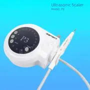 SEASKY Portable Dental Ultrasonic Piezo Scaler 5 Scaling Tips Fit DTE SATELEC