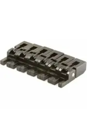 Floyd Rose FRS2BSSBP Special Series Bridge Saddles, Set of 6, Black