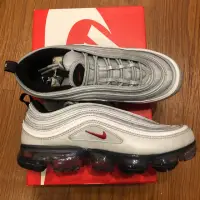 在飛比找蝦皮購物優惠-Air Vapormax Max 97 Metallic S