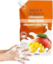 Hand Sanitizers Travel Size | Rejuvenating Hand santizers with Natural Ingredients - Mango Scent and Ginger Lemon Flavor, Handsanitzers Gel Refill Bottles for Travel, 3.5FL OZ (Set of 1)
