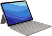 Logitech Combo Touch Keyboard Trackpad Case for Ipad Pro 12.9-Inch, Sand