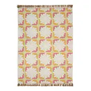 Zinnia Throw Blanket Sorbet