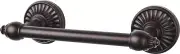 Top Knobs TUSC3ORB Tuscany Bath non compression Tissue Holder Oil Rubbed Bronze