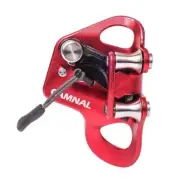 Chest Abdominal Ascender for Vertical Rope Locking Pulley Rock Tree Climbing