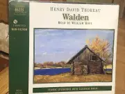 Walden by Henry David Thoreau (Audio CD, 2004)