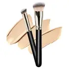 Makeup Brushes Pro Foundation Brush and Flawless Concealer Brush Perfect for ...