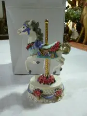 Carousel Horse Heritage House Carnival Collection Plays Yesterday NEW