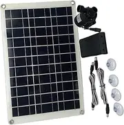 Pond Water Features 800l/h 12V Polycrystalline Brushless Solar Water Pump With 50W Solar Panel Pond Water Pump Garden Fountain Accessories Fountain Supplies