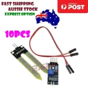 10pcs Soil Hygrometer Humidity Detection Module Moisture Water Sensor