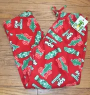 Buddy the Elf SANTA SON OF A NUTCRACKER FLEECE LOUNGE PANTS PJ Bottoms