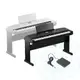 【ATB通伯樂器音響】 Yamaha / DGX-670 88鍵 自動伴奏&數位鋼琴(黑/白)(單踏板+琴架)
