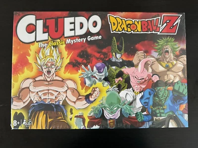 2022 Dragon Ball Z | Cluedo DBZ Edition | Hasbro Board Game | SEALED