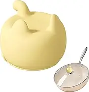Lid Handle Replacement - Pot Lid Cover Cap - Silicone Non-Slip Heat-Resistant Washable Cookware Covers Top for Kitchen Cooking BBQ Picnic Countertop